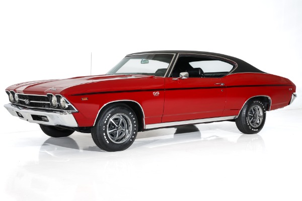For Sale Used 1969 Chevrolet Chevelle Loaded Wth SS Options SS396/350 | American Dream Machines Des Moines IA 50309