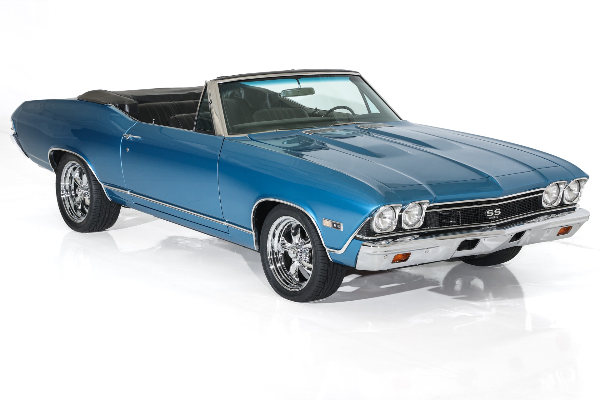 For Sale Used 1968 Chevrolet Chevelle SS396/425 Auto PDB AC Frame-Off | American Dream Machines Des Moines IA 50309