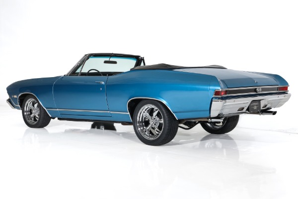 For Sale Used 1968 Chevrolet Chevelle SS396/425 Auto PDB AC Frame-Off | American Dream Machines Des Moines IA 50309