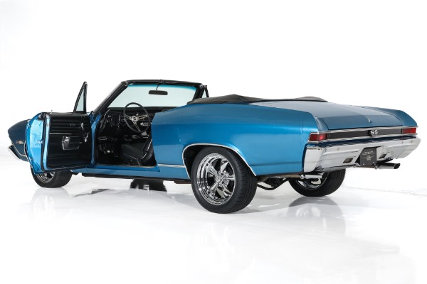 For Sale Used 1968 Chevrolet Chevelle SS396/425 Auto PDB AC Frame-Off | American Dream Machines Des Moines IA 50309