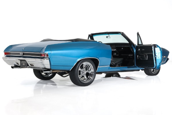 For Sale Used 1968 Chevrolet Chevelle SS396/425 Auto PDB AC Frame-Off | American Dream Machines Des Moines IA 50309