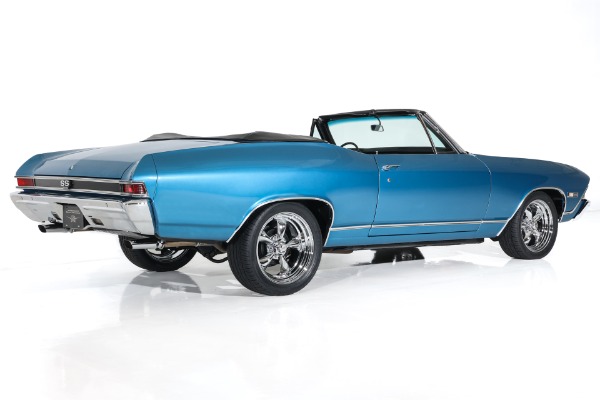 For Sale Used 1968 Chevrolet Chevelle SS396/425 Auto PDB AC Frame-Off | American Dream Machines Des Moines IA 50309