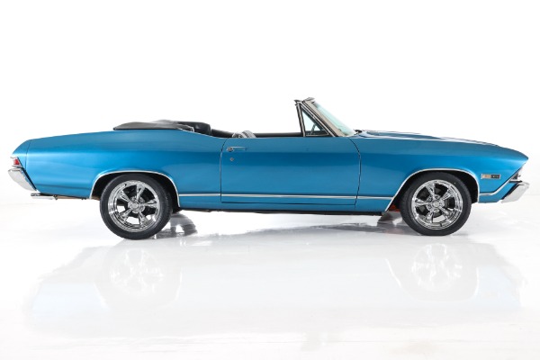 For Sale Used 1968 Chevrolet Chevelle SS396/425 Auto PDB AC Frame-Off | American Dream Machines Des Moines IA 50309
