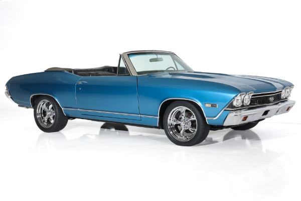 For Sale Used 1968 Chevrolet Chevelle SS396/425 Auto PDB AC Frame-Off | American Dream Machines Des Moines IA 50309