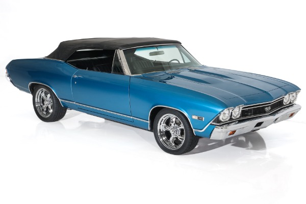 For Sale Used 1968 Chevrolet Chevelle SS396/425 Auto PDB AC Frame-Off | American Dream Machines Des Moines IA 50309