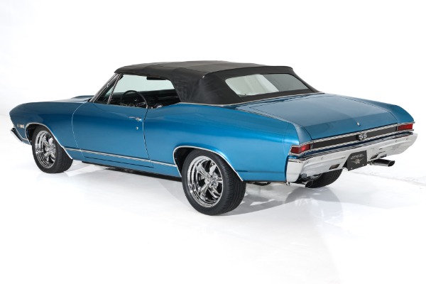 For Sale Used 1968 Chevrolet Chevelle SS396/425 Auto PDB AC Frame-Off | American Dream Machines Des Moines IA 50309
