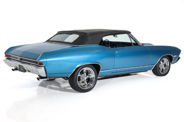 For Sale Used 1968 Chevrolet Chevelle SS396/425 Auto PDB AC Frame-Off | American Dream Machines Des Moines IA 50309