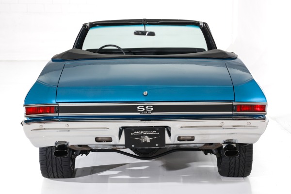 For Sale Used 1968 Chevrolet Chevelle SS396/425 Auto PDB AC Frame-Off | American Dream Machines Des Moines IA 50309