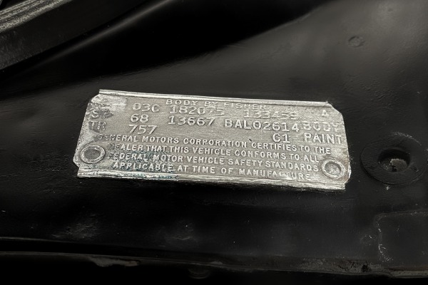 For Sale Used 1968 Chevrolet Chevelle SS396/425 Auto PDB AC Frame-Off | American Dream Machines Des Moines IA 50309