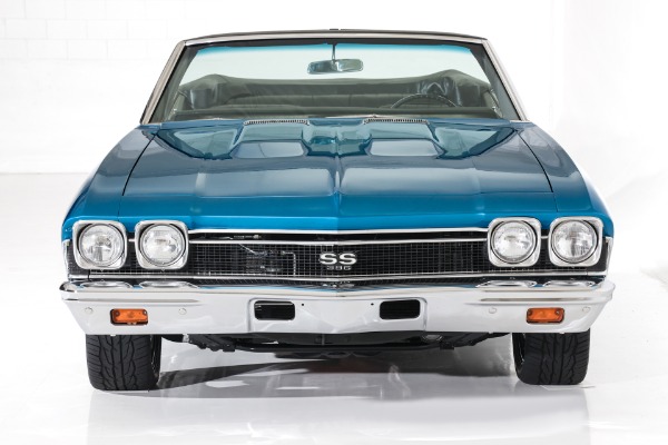 For Sale Used 1968 Chevrolet Chevelle SS396/425 Auto PDB AC Frame-Off | American Dream Machines Des Moines IA 50309