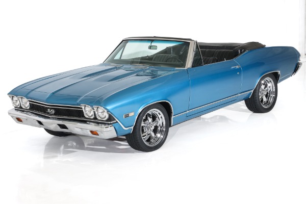 For Sale Used 1968 Chevrolet Chevelle SS396/425 Auto PDB AC Frame-Off | American Dream Machines Des Moines IA 50309