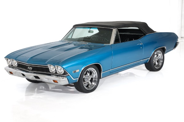 For Sale Used 1968 Chevrolet Chevelle SS396/425 Auto PDB AC Frame-Off | American Dream Machines Des Moines IA 50309