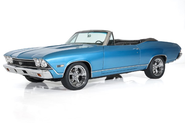 For Sale Used 1968 Chevrolet Chevelle SS396/425 Auto PDB AC Frame-Off | American Dream Machines Des Moines IA 50309