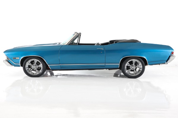 For Sale Used 1968 Chevrolet Chevelle SS396/425 Auto PDB AC Frame-Off | American Dream Machines Des Moines IA 50309