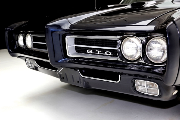 For Sale Used 1969 Pontiac GTO frame off restoration numbers matching | American Dream Machines Des Moines IA 50309