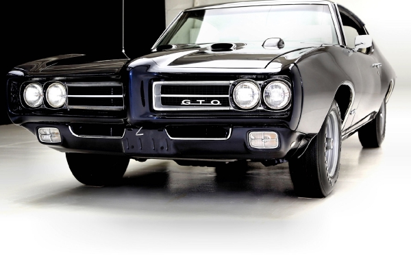 For Sale Used 1969 Pontiac GTO frame off restoration numbers matching | American Dream Machines Des Moines IA 50309