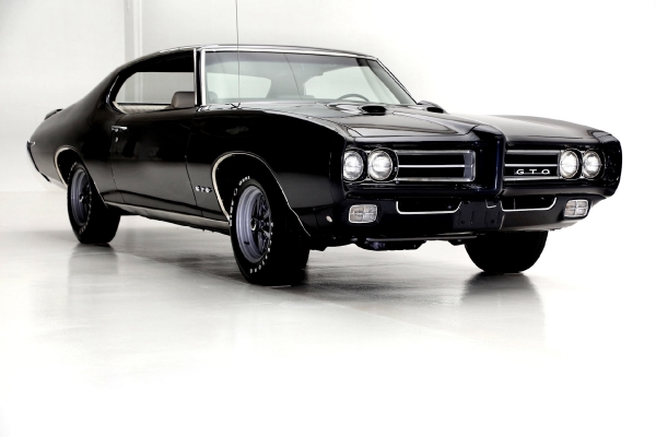 For Sale Used 1969 Pontiac GTO frame off restoration numbers matching | American Dream Machines Des Moines IA 50309