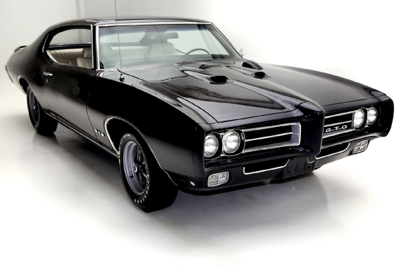 For Sale Used 1969 Pontiac GTO frame off restoration numbers matching | American Dream Machines Des Moines IA 50309