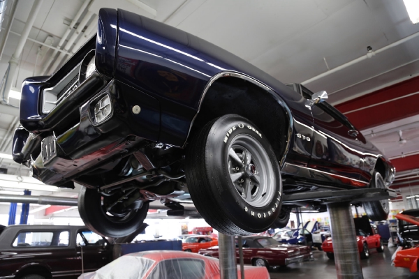 For Sale Used 1969 Pontiac GTO frame off restoration numbers matching | American Dream Machines Des Moines IA 50309