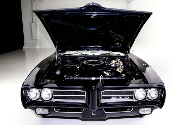 For Sale Used 1969 Pontiac GTO frame off restoration numbers matching | American Dream Machines Des Moines IA 50309