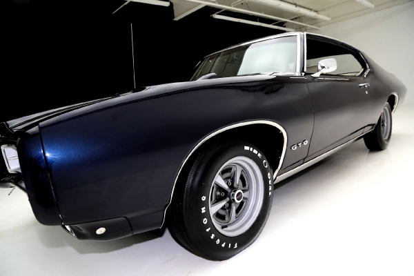 For Sale Used 1969 Pontiac GTO frame off restoration numbers matching | American Dream Machines Des Moines IA 50309