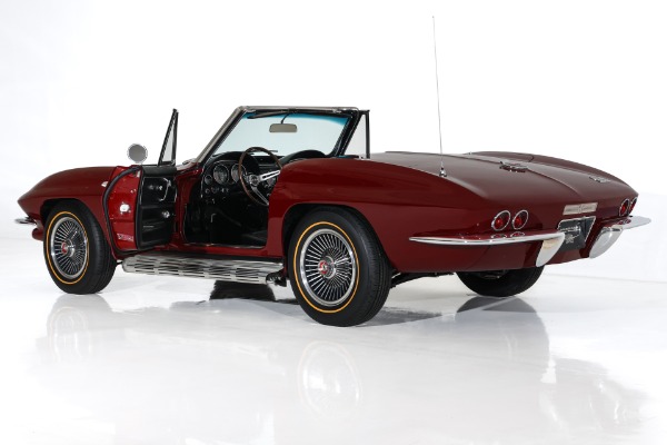 For Sale Used 1967 Chevrolet Corvette Milano Maroon #s Match 327/300 | American Dream Machines Des Moines IA 50309