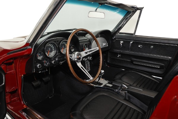 For Sale Used 1967 Chevrolet Corvette Milano Maroon #s Match 327/300 | American Dream Machines Des Moines IA 50309