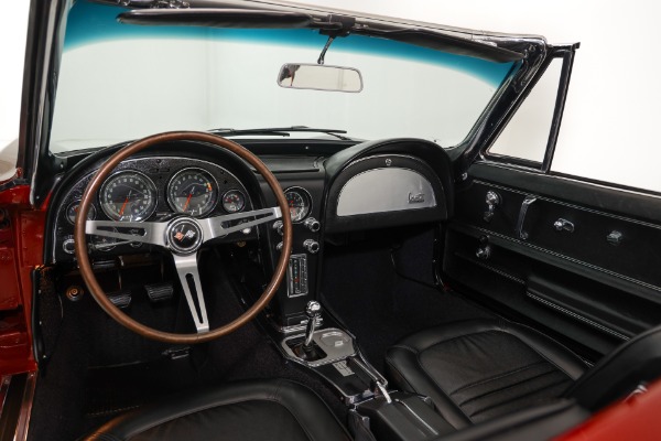 For Sale Used 1967 Chevrolet Corvette Milano Maroon #s Match 327/300 | American Dream Machines Des Moines IA 50309