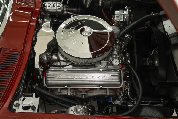 For Sale Used 1967 Chevrolet Corvette Milano Maroon #s Match 327/300 | American Dream Machines Des Moines IA 50309