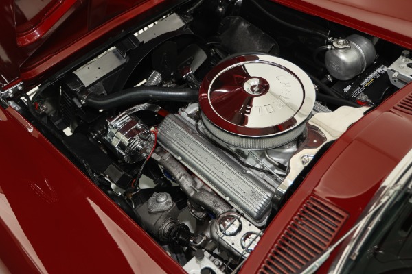 For Sale Used 1967 Chevrolet Corvette Milano Maroon #s Match 327/300 | American Dream Machines Des Moines IA 50309