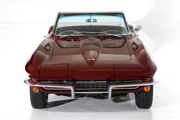For Sale Used 1967 Chevrolet Corvette Milano Maroon #s Match 327/300 | American Dream Machines Des Moines IA 50309