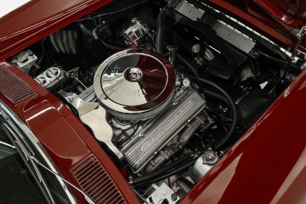 For Sale Used 1967 Chevrolet Corvette Milano Maroon #s Match 327/300 | American Dream Machines Des Moines IA 50309