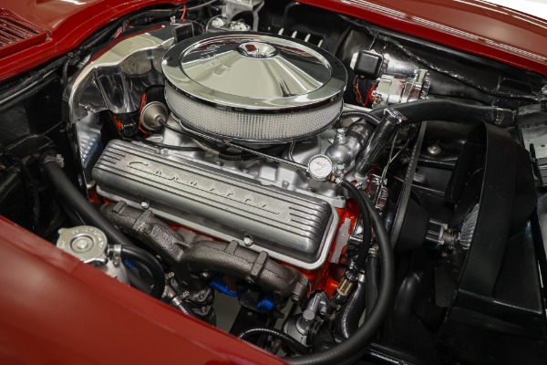For Sale Used 1967 Chevrolet Corvette Milano Maroon #s Match 327/300 | American Dream Machines Des Moines IA 50309