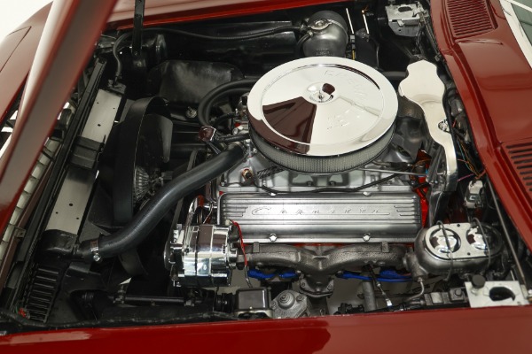 For Sale Used 1967 Chevrolet Corvette Milano Maroon #s Match 327/300 | American Dream Machines Des Moines IA 50309