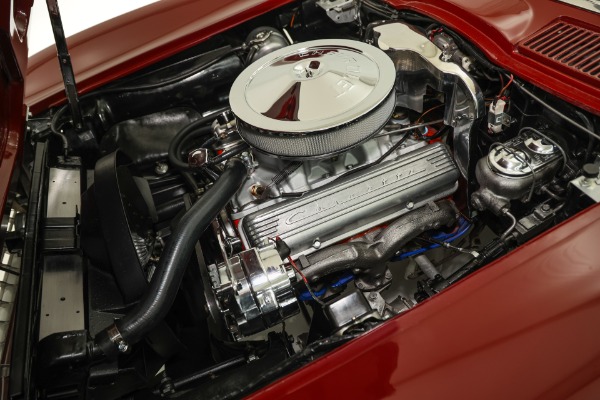 For Sale Used 1967 Chevrolet Corvette Milano Maroon #s Match 327/300 | American Dream Machines Des Moines IA 50309