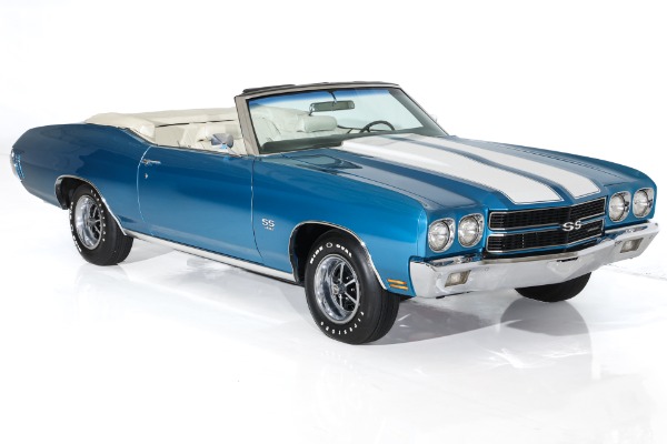 1970 Chevrolet Chevelle SS396 Documented #s Match, AC