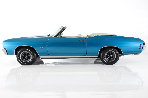 For Sale Used 1970 Chevrolet Chevelle SS396 Documented #s Match, AC | American Dream Machines Des Moines IA 50309