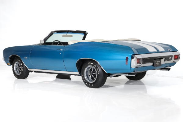For Sale Used 1970 Chevrolet Chevelle SS396 Documented #s Match, AC | American Dream Machines Des Moines IA 50309