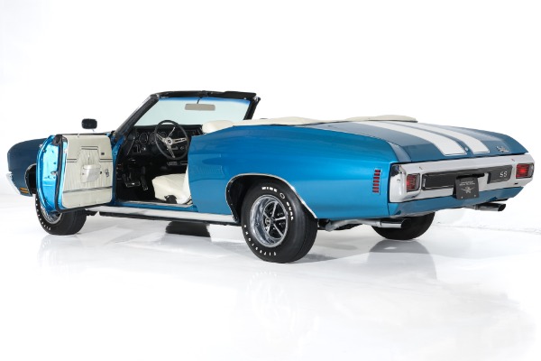 For Sale Used 1970 Chevrolet Chevelle SS396 Documented #s Match, AC | American Dream Machines Des Moines IA 50309