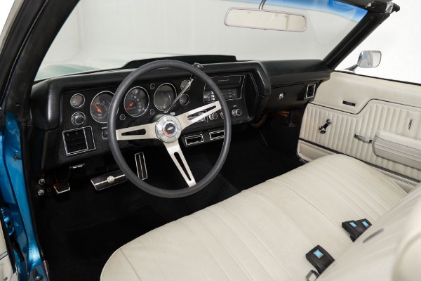 For Sale Used 1970 Chevrolet Chevelle SS396 Documented #s Match, AC | American Dream Machines Des Moines IA 50309