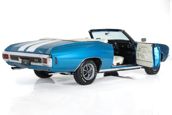 For Sale Used 1970 Chevrolet Chevelle SS396 Documented #s Match, AC | American Dream Machines Des Moines IA 50309