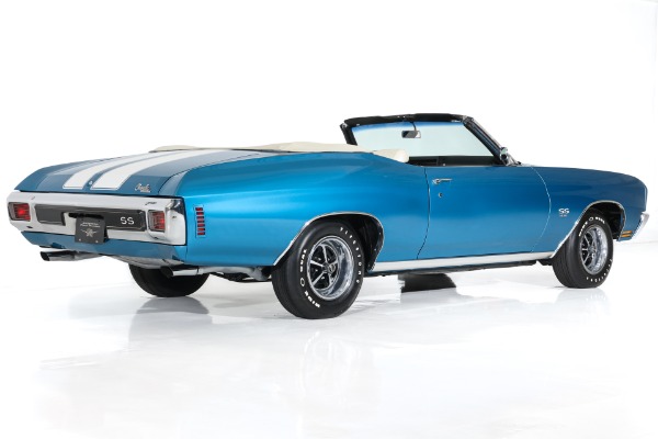 For Sale Used 1970 Chevrolet Chevelle SS396 Documented #s Match, AC | American Dream Machines Des Moines IA 50309