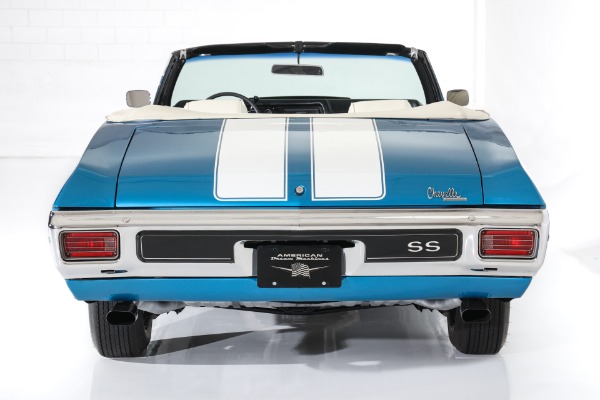 For Sale Used 1970 Chevrolet Chevelle SS396 Documented #s Match, AC | American Dream Machines Des Moines IA 50309