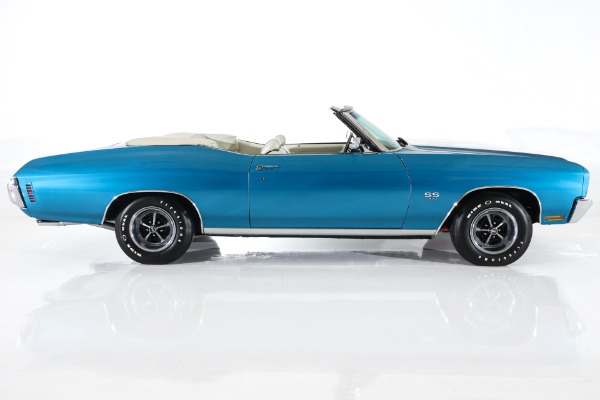 For Sale Used 1970 Chevrolet Chevelle SS396 Documented #s Match, AC | American Dream Machines Des Moines IA 50309