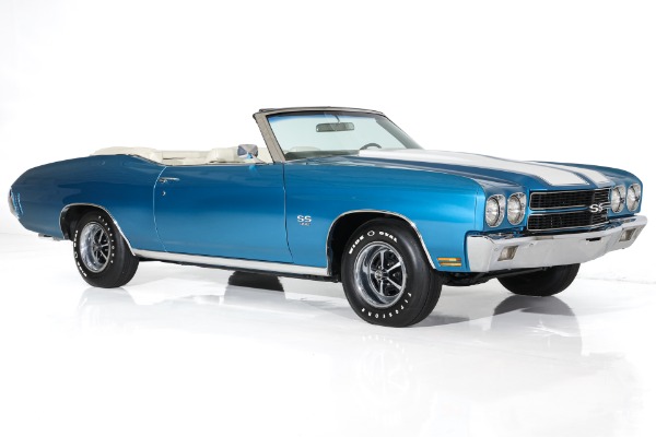 For Sale Used 1970 Chevrolet Chevelle SS396 Documented #s Match, AC | American Dream Machines Des Moines IA 50309
