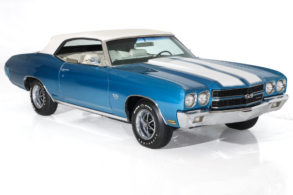 For Sale Used 1970 Chevrolet Chevelle SS396 Documented #s Match, AC | American Dream Machines Des Moines IA 50309