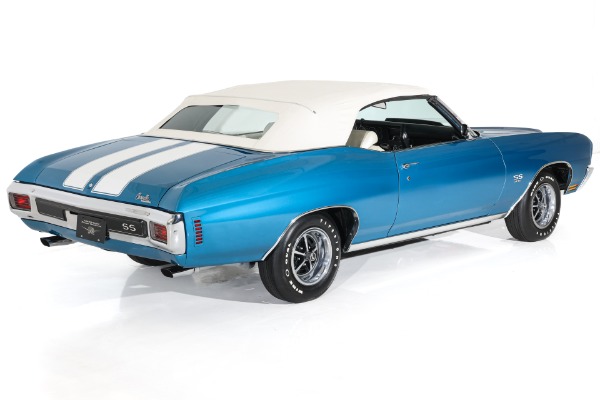 For Sale Used 1970 Chevrolet Chevelle SS396 Documented #s Match, AC | American Dream Machines Des Moines IA 50309
