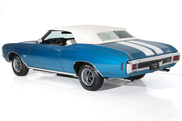 For Sale Used 1970 Chevrolet Chevelle SS396 Documented #s Match, AC | American Dream Machines Des Moines IA 50309