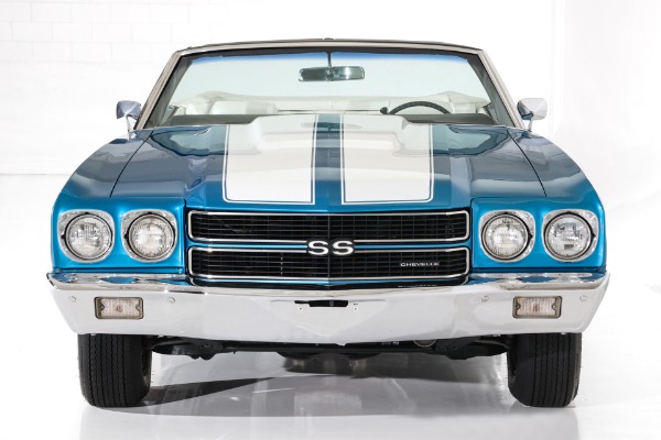 For Sale Used 1970 Chevrolet Chevelle SS396 Documented #s Match, AC | American Dream Machines Des Moines IA 50309