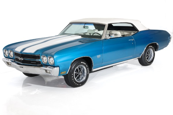 For Sale Used 1970 Chevrolet Chevelle SS396 Documented #s Match, AC | American Dream Machines Des Moines IA 50309
